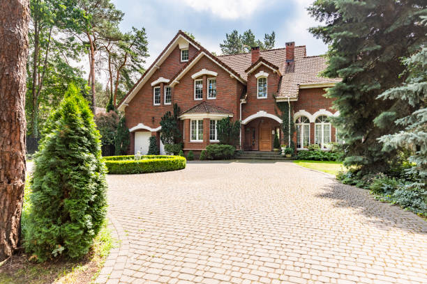 Cobblestone Driveway Pavers in Greenville, IN