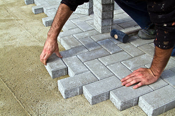 Best Concrete Paver Driveway  in Greenville, IN